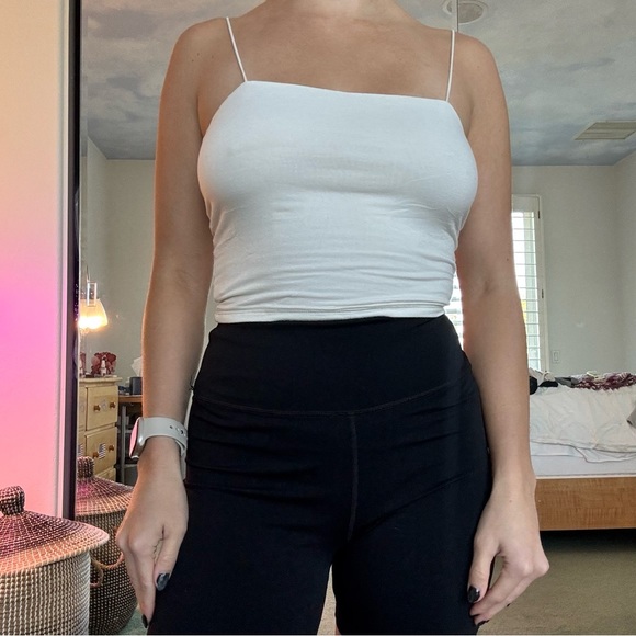 Windsor tube top - white - Picture 1 of 7
